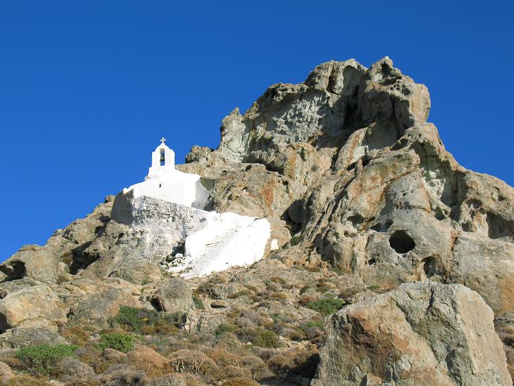 Theologaki Chapel in Naxos Town