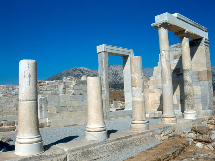 Temple of Demetra (Sagri Village)